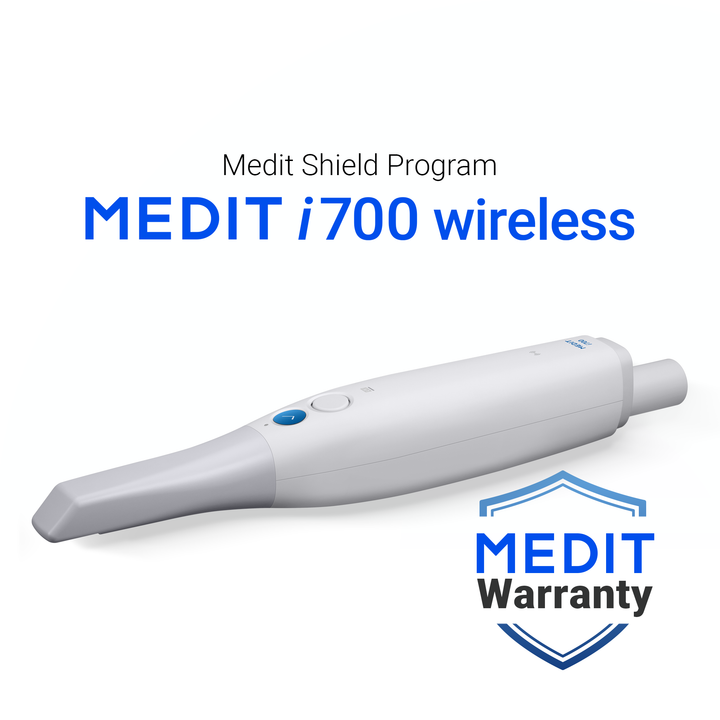 Medit Shield Program - i700w