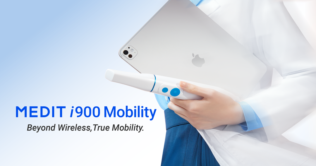 Introducing the Medit i900 Mobility — Beyond Wireless, True Mobility
