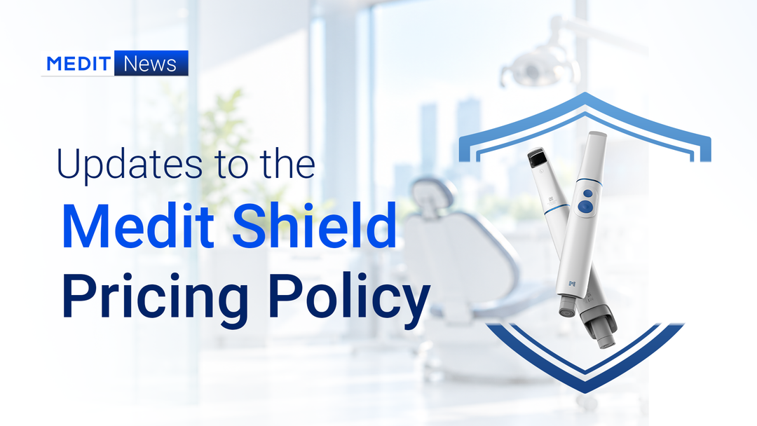 [Important Notice] Updates to the Medit Shield Pricing Policy