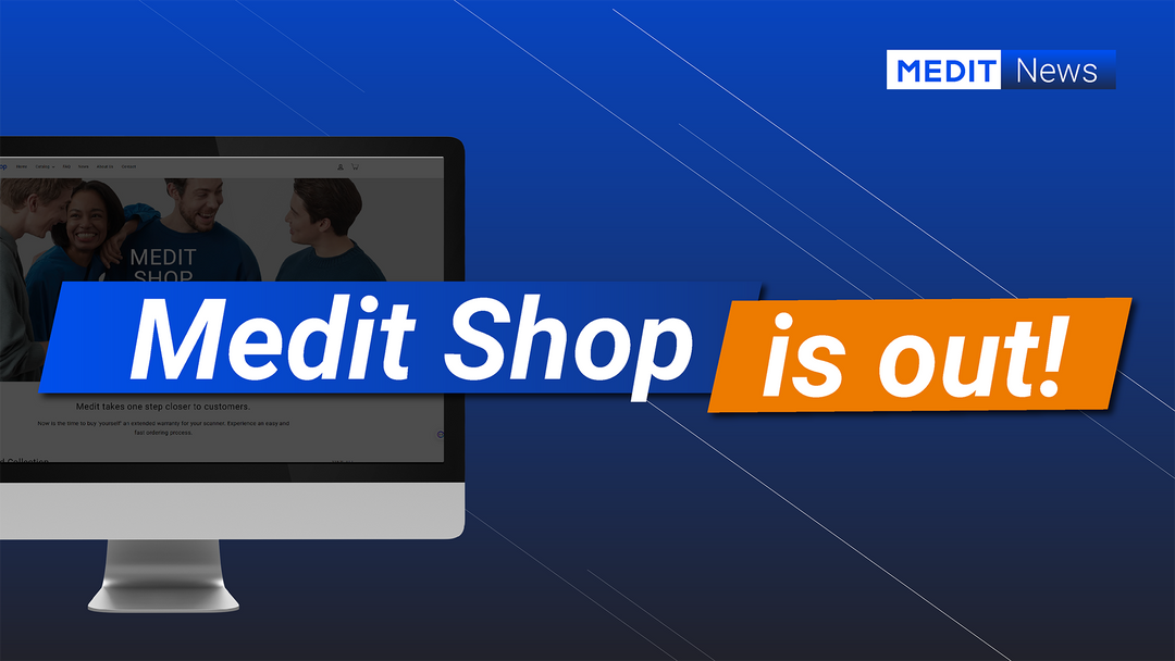 Medit Shop is now officially released!