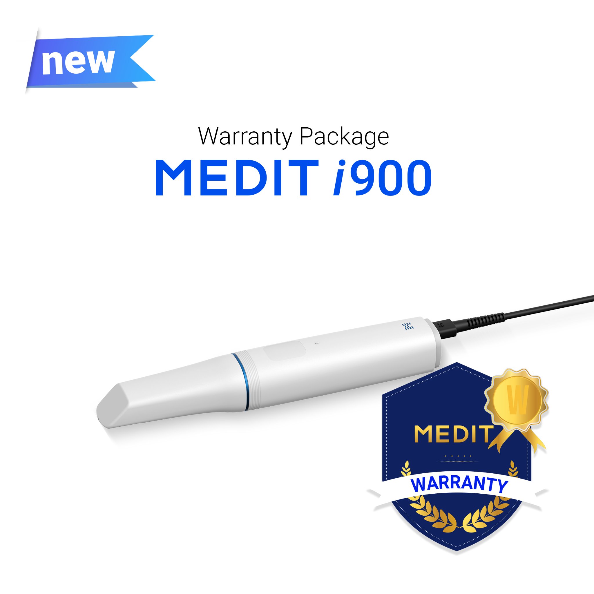 i900 Warranty Package – Medit Shop