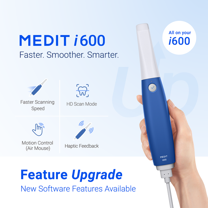 i600 Feature Upgrade